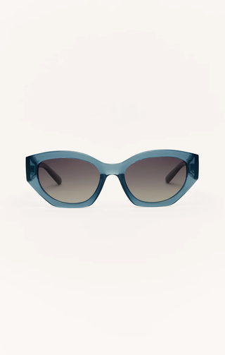 Love Sick Polarized Sunglasses / Dark Indigo