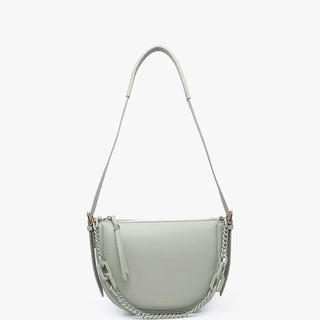 Delhi Chain Saddle Bag Sage