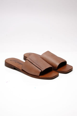 Verona Slide Sandal / Ember