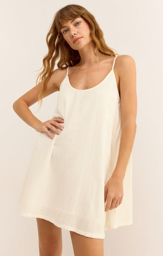 Shana Gauze Mini Dress