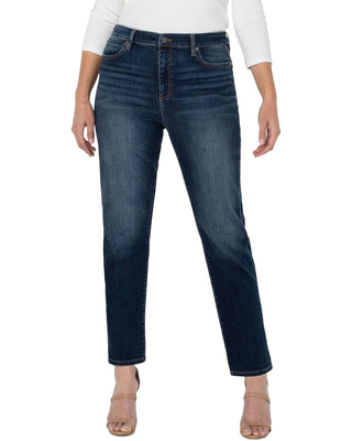 High Rise Non-Skinny Jeans