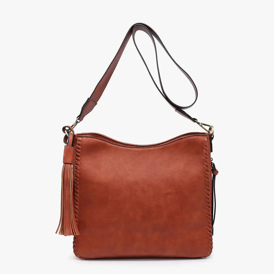 Load image into Gallery viewer, Nina Whipstitch Crossbody

