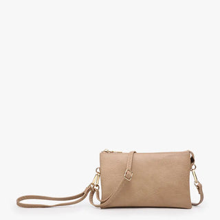 Riley Crossbody Wristlet Latte