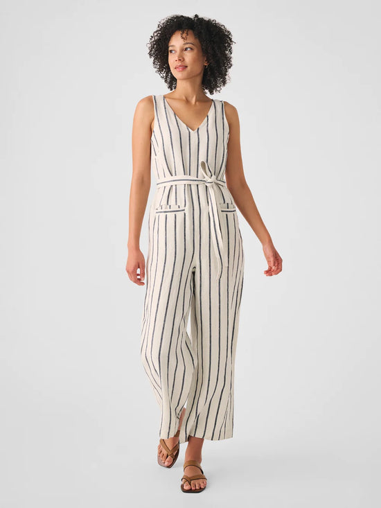 Catalina Linen Jumpsuit