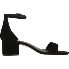 Steve Madden Irenee Black Suede Heel