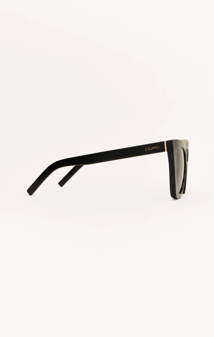 Undercover Polarized Sunglasses / Black Grey