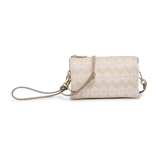 Riley Diamond Pattern Crossbody
