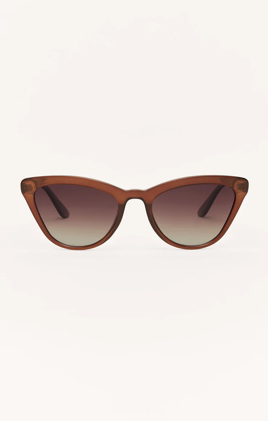 Rooftop Polarized Sunglasses / Chestnut Gradient