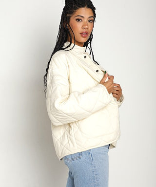 Maya Quilt Panel Jacket