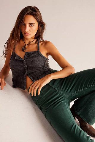 Jayde Cord Flare Jean