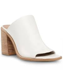 Steve Madden Cru White Heel