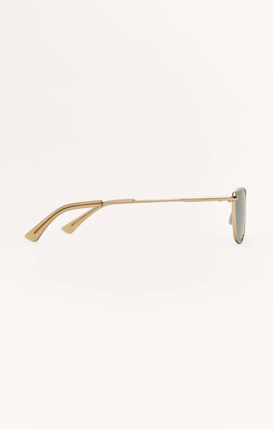 Catwalk Polarized Sunglasses / Gold Bronze