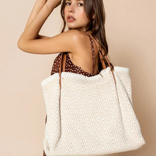 Danielle Boho Cotton Tote