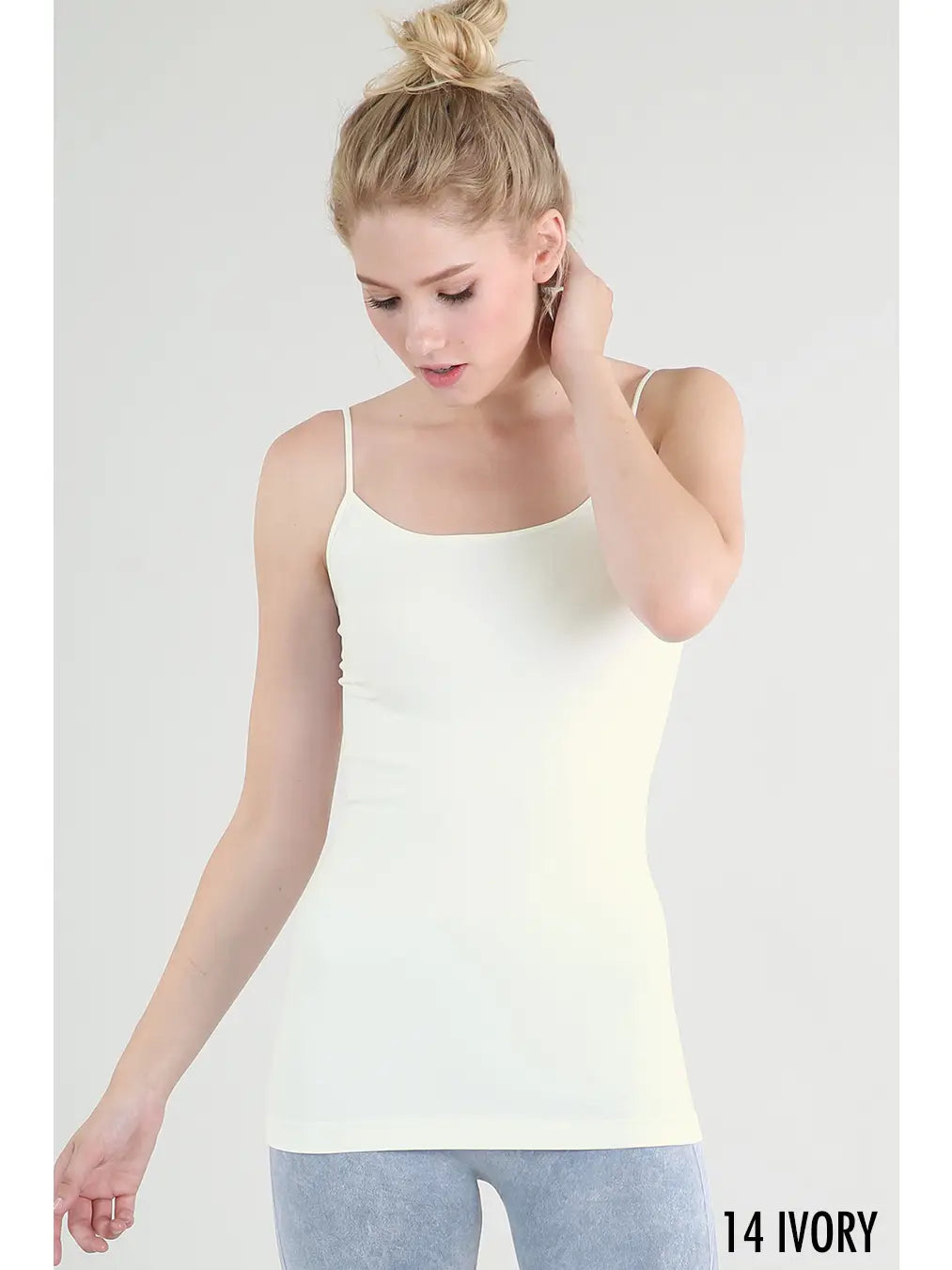 Load image into Gallery viewer, Signature Camisole Ivory
