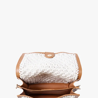 Gianna Macrame Woven Crossbody