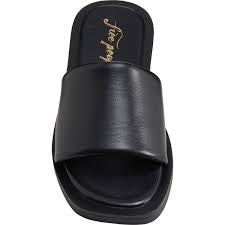 Free People Wren Black Sandal