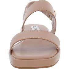 Steve Madden Ethos Tan Leather Sandal