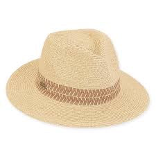 Paper Braid Safari Hat