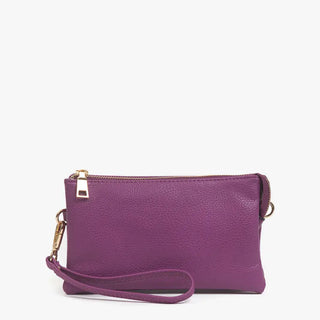 Riley Crossbody Wristlet Purple