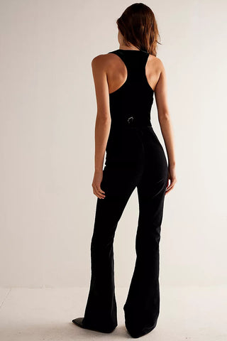 Jayde Cord Flare Jean