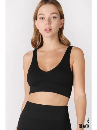 Reversible Chevron Bra