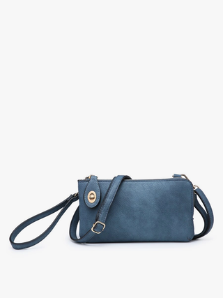 Kendall Crossbody Wristlet Indigo