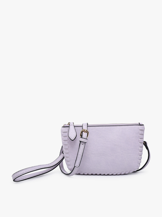 Bonnie Whipstitch Crossbody Lavender