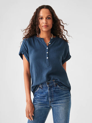 Dream Cotton Gauze Desmond Top