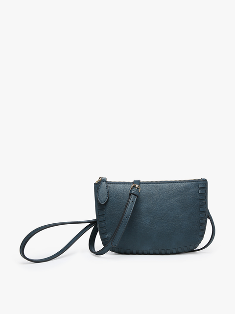 Bonnie Whipstitch Crossbody Navy