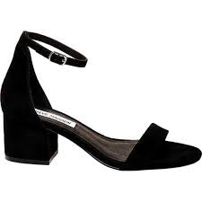 Steve Madden Irenee Black Suede Heel