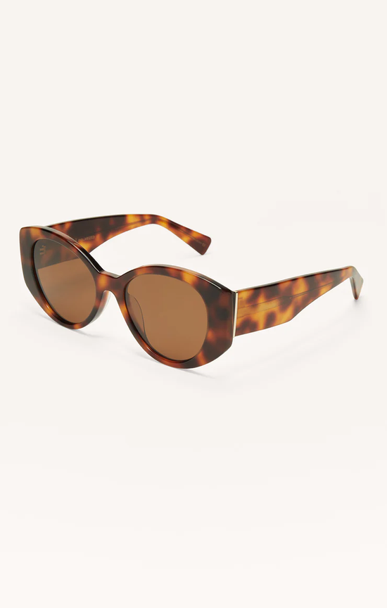 Daydream Sunglasses / Brown Tortoise - Gradient