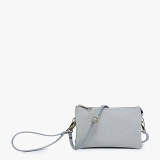 Riley Faux Canvas Crossbody Wallet