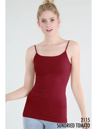 Signature Camisole Sun Dried Tomato