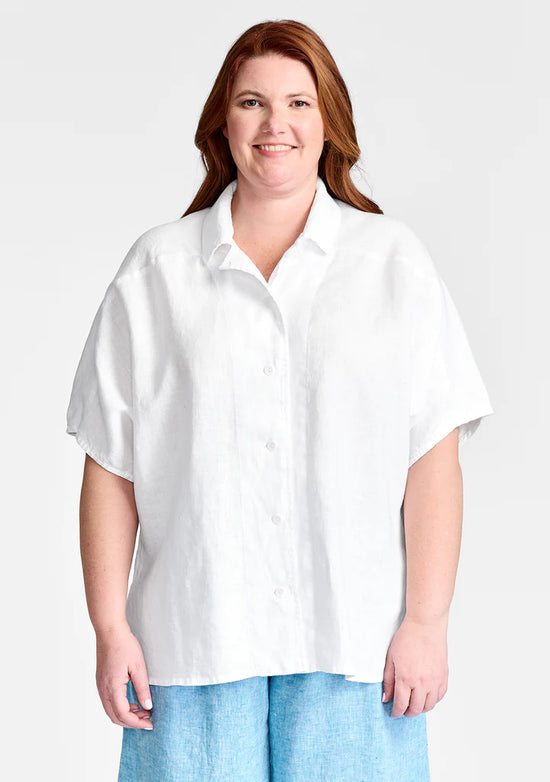 Lauren Shirt White