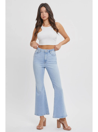 High Rise Super Flare - Mid Length