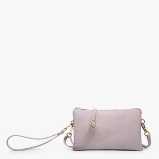 Riley Crossbody Wristlet Dusty Lavender