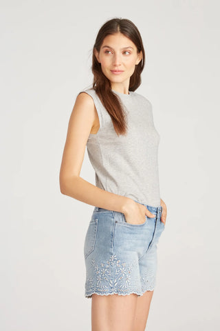 Lulu Shorts - Eyelet