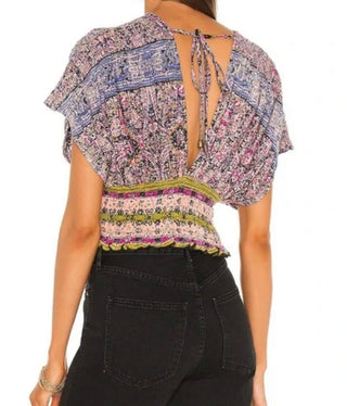 Next Vacation Top Black Combo