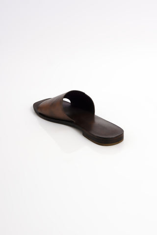 Verona Slide Sandal / Ember
