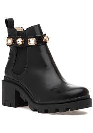 Load image into Gallery viewer, Steve Madden Jamulet Kids Black Boot
