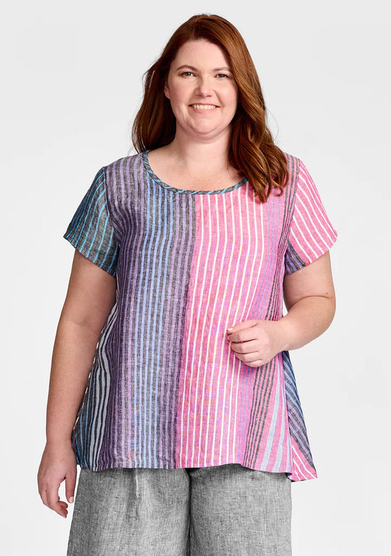 Load image into Gallery viewer, Playful Tee Endless Stripe
