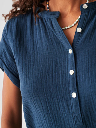 Dream Cotton Gauze Desmond Top