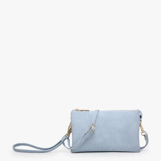 Riley Crossbody Wristlet Cerulean