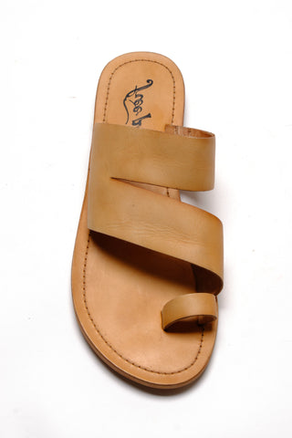 Abilene Toe Loop Sandal / Vachetta