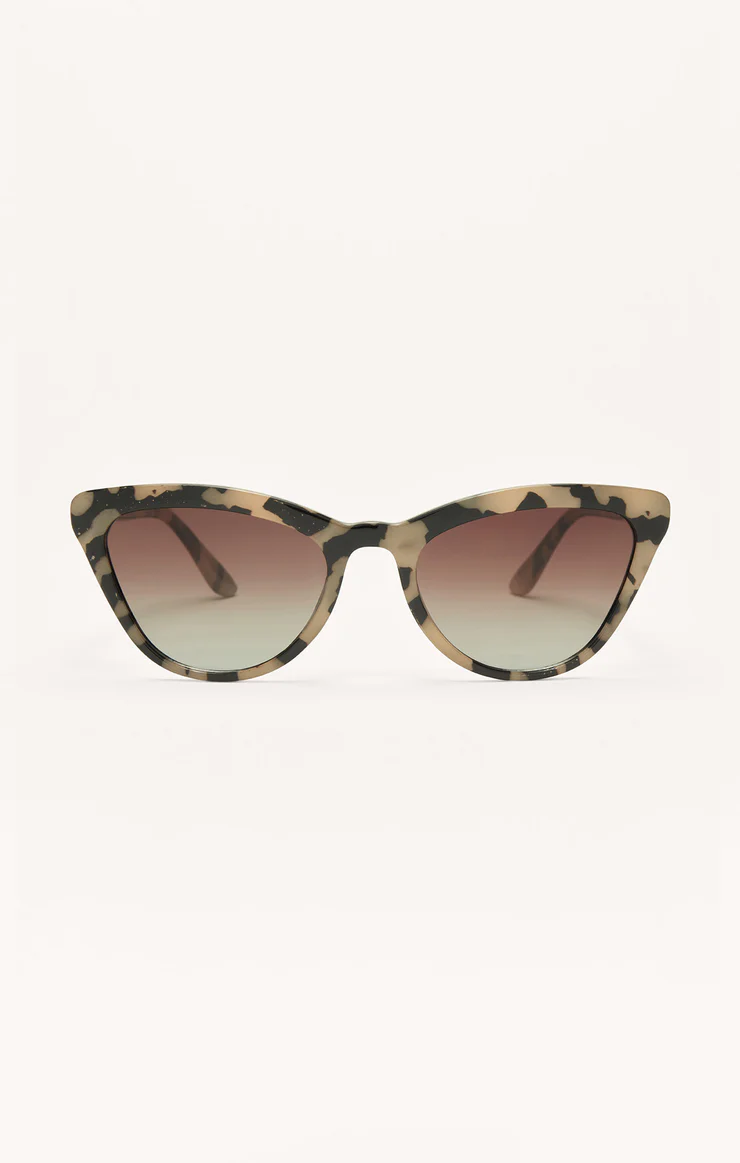 Rooftop Polarized Sunglasses / Brown Tortoise