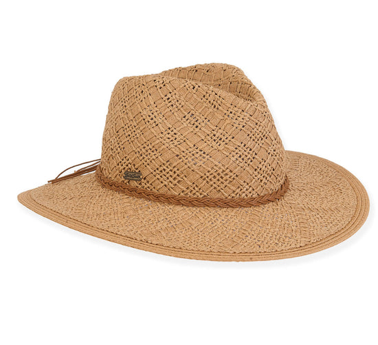 Paper Straw Safari Hat