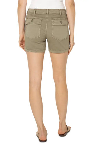 Utility Shorts Mid Rise Sagebrush