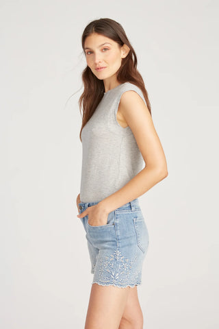 Lulu Shorts - Eyelet
