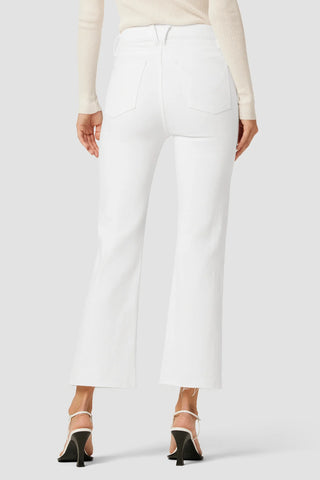 Faye Ultra High Rise Bootcut White