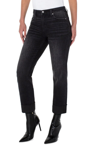 Marley Girlfriend Raw Cut Jean